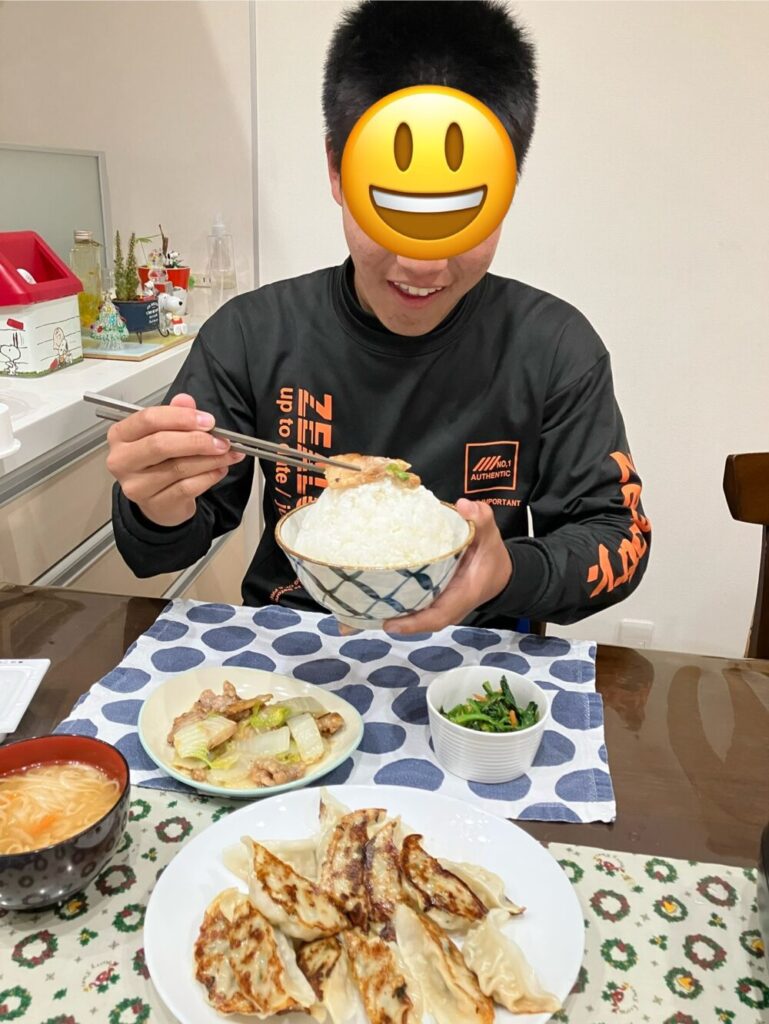 晩御飯