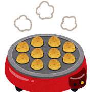 たこ焼きパーティー