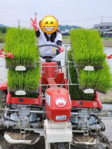 田植え機