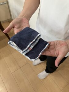 保冷剤入りハンカチ