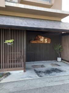 祥吉さん入り口