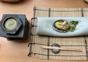 鮑肝フォンデュ