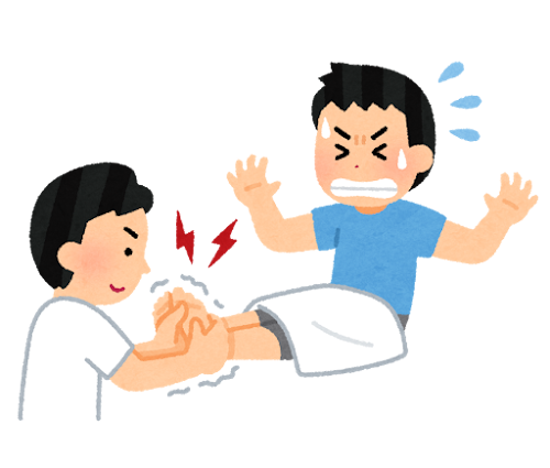 足を痛める