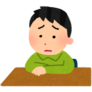 悩む